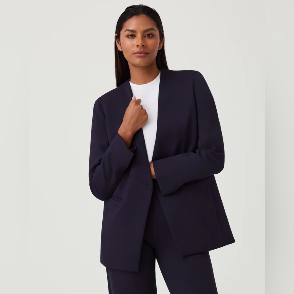 ❤️ SPANX‎ The Perfect Oversized Blazer - Classic Navy